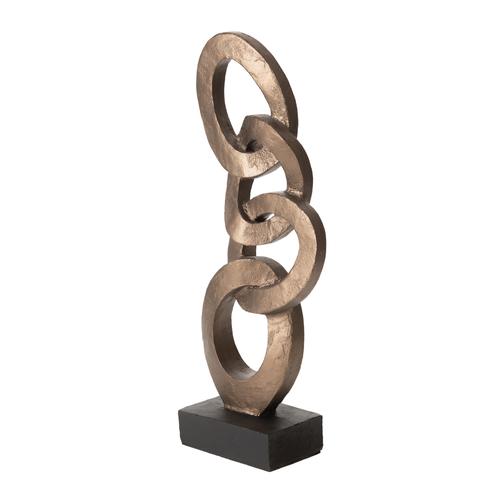  CATENA BİBLO BRONZ 13X9X45CM
