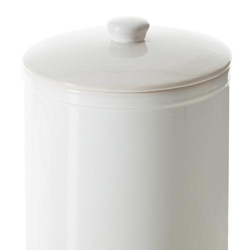  PARLAK BEYAZ ÇÖP KOVASI 3 LT