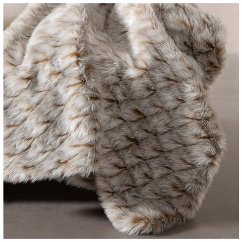  LEWIN KOLTUK ŞALI GRİ 130X150CM