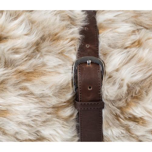  LEWIN KOLTUK ŞALI GRİ 130X150CM