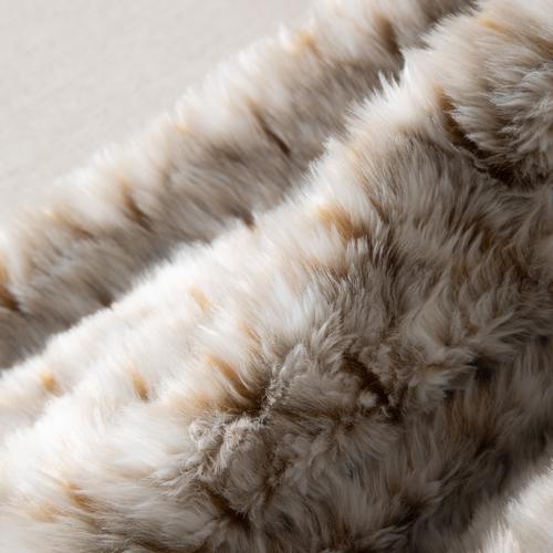  LEWIN KOLTUK ŞALI GRİ 130X150CM