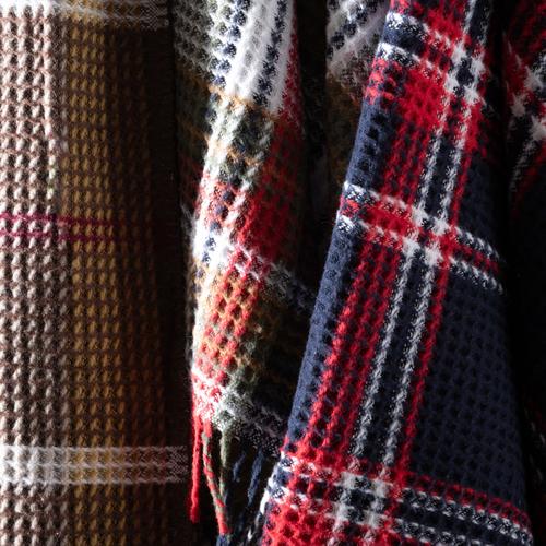  OXFORD KARELİ BATTANİYE ÇİFT KİŞİLİK LACİVERT 200x220