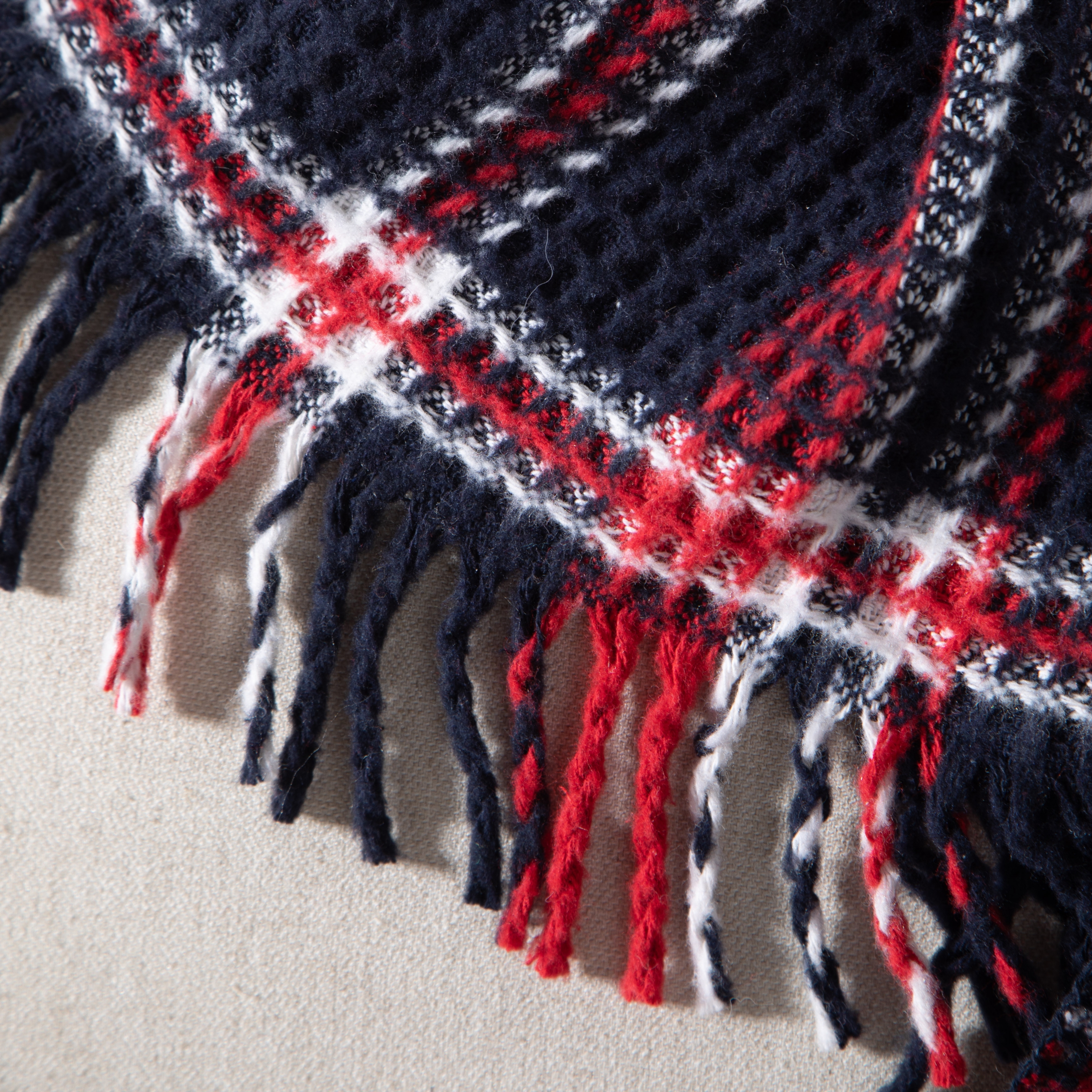 OXFORD KARELİ BATTANİYE LACİVERT 150x200