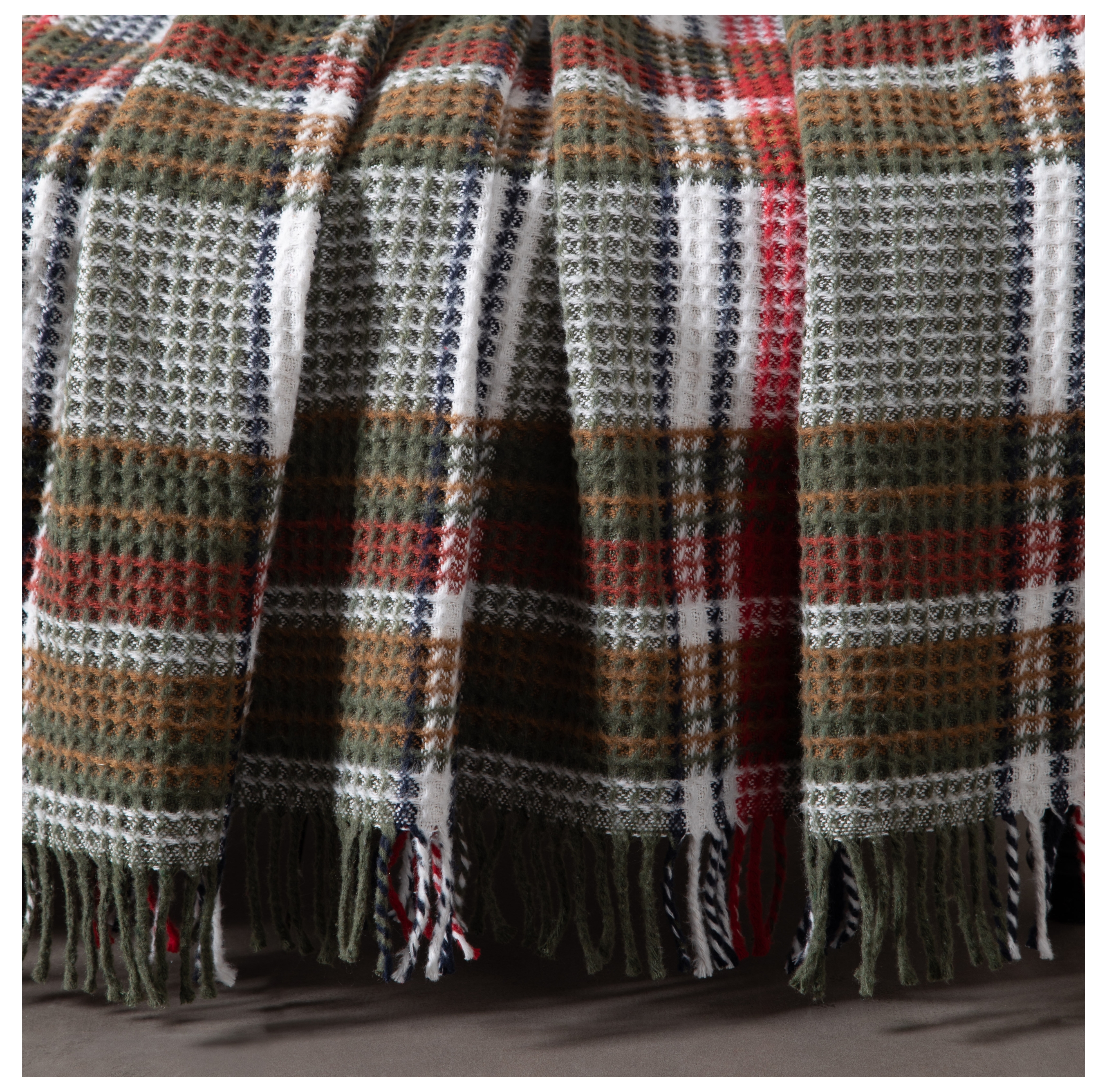 OXFORD KARELİ BATTANİYE YEŞİL 150x200