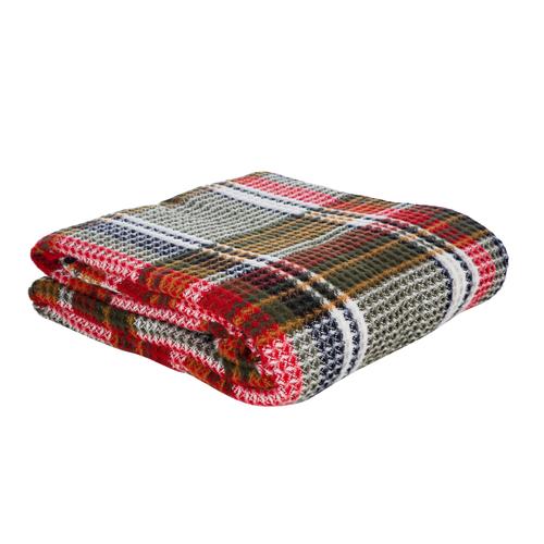  OXFORD KARELİ DİZ ÜSTÜ  BATTANİYE YEŞİL 130x170