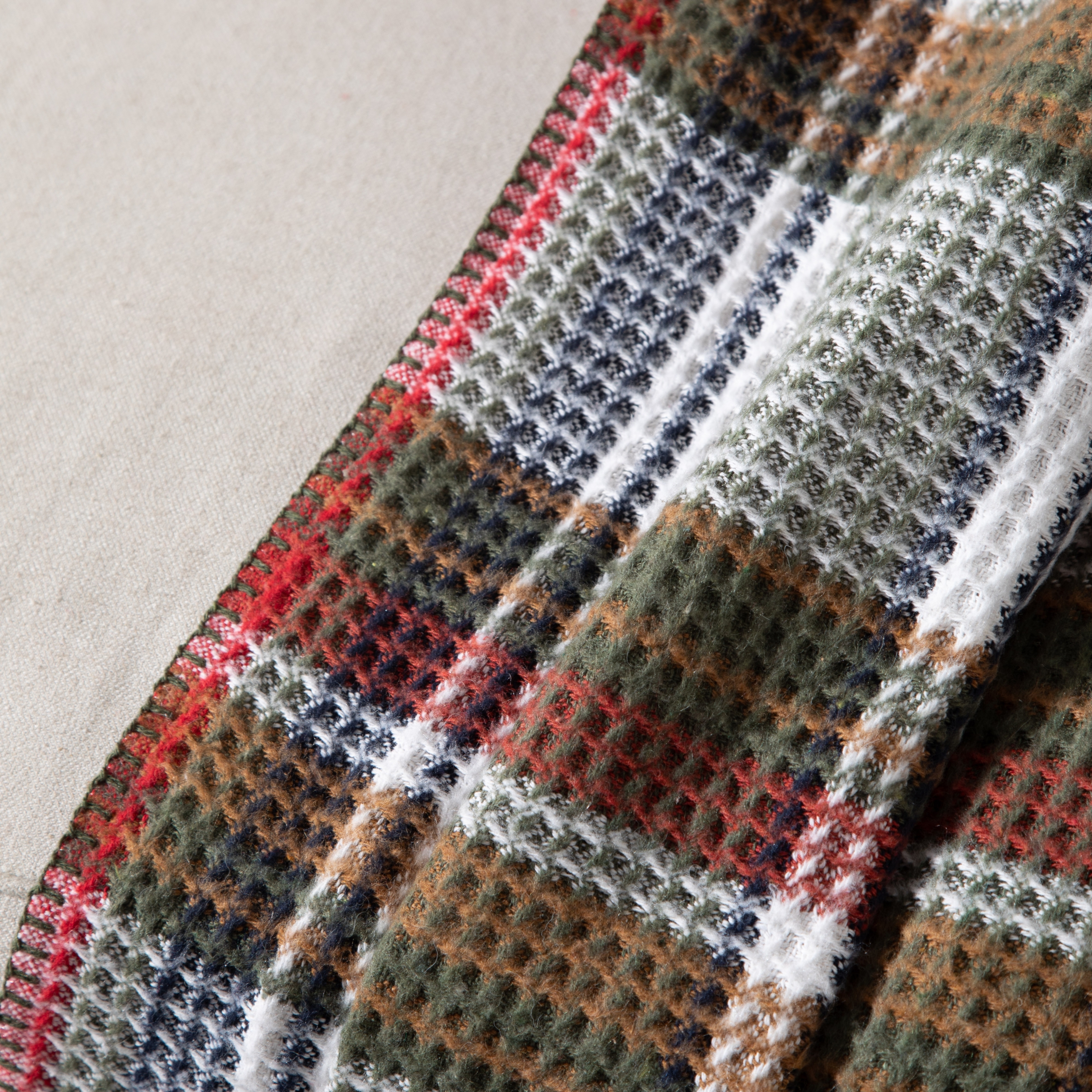 OXFORD KARELİ BATTANİYE YEŞİL 150x200