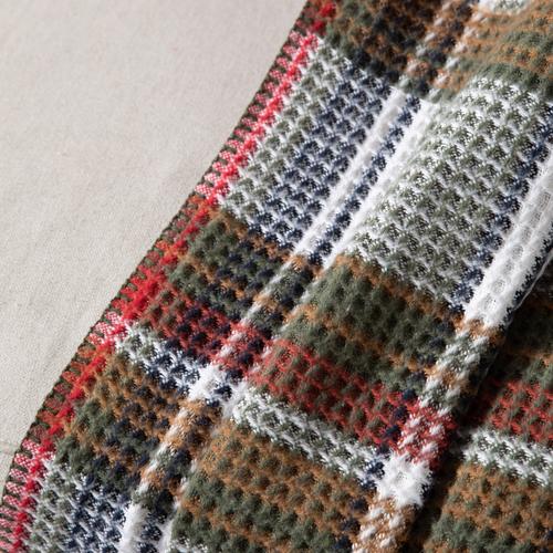  OXFORD KARELİ BATTANİYE YEŞİL 150x200