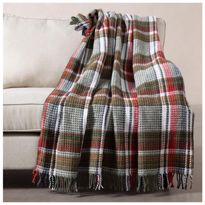 OXFORD KARELİ BATTANİYE YEŞİL 150x200