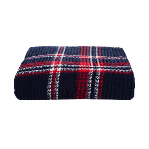  OXFORD KARELİ BATTANİYE LACİVERT 150x200