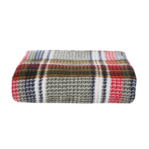  OXFORD KARELİ BATTANİYE YEŞİL 150x200