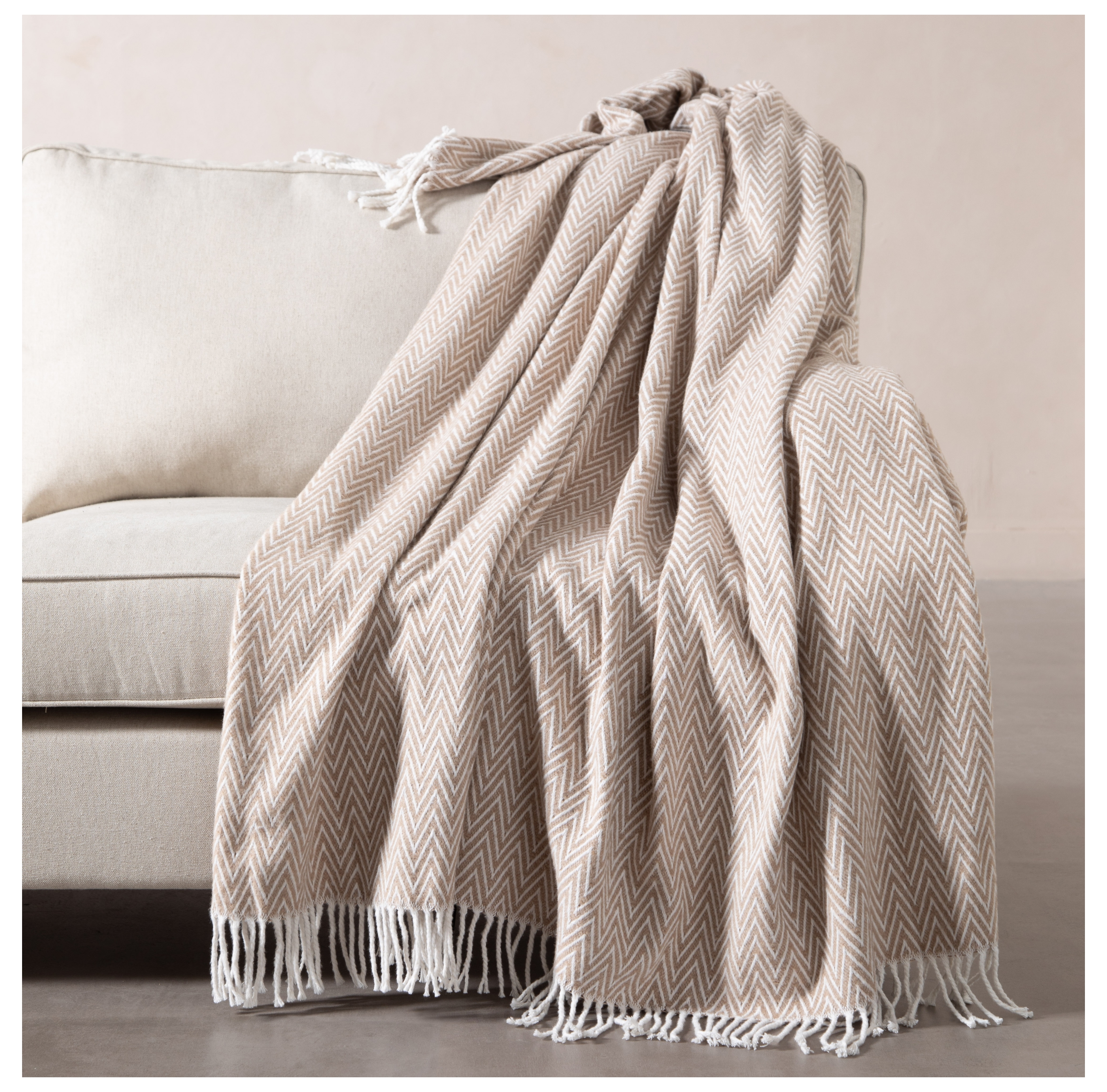 ETNA SCOTCH BATTANİYE KAHVE 200X220CM