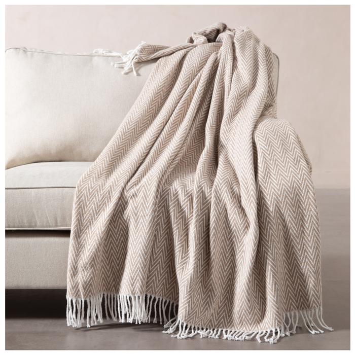 ETNA SCOTCH BATTANİYE KAHVE 200X220CM