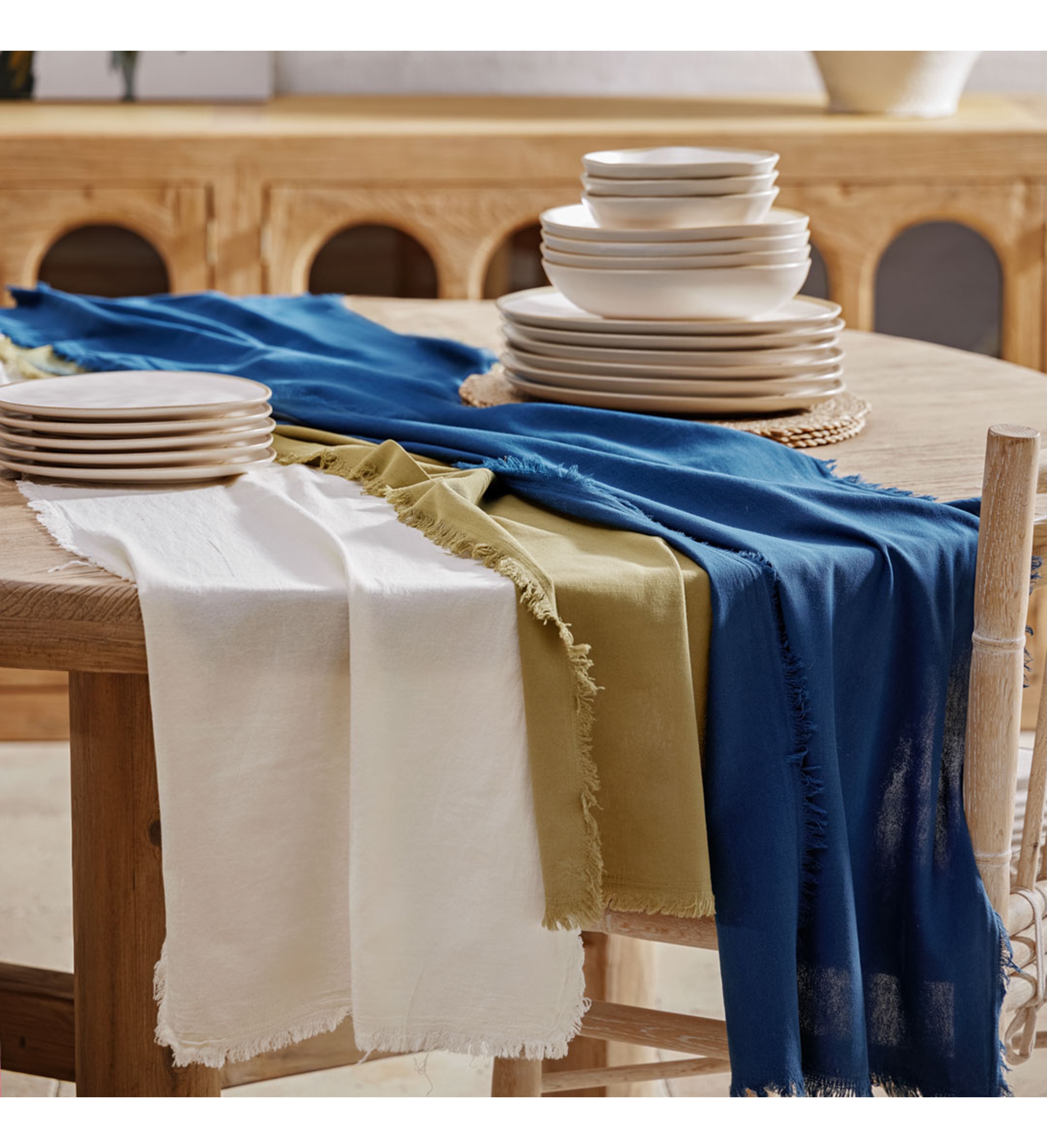 NORA RUNNER KREM 40X150