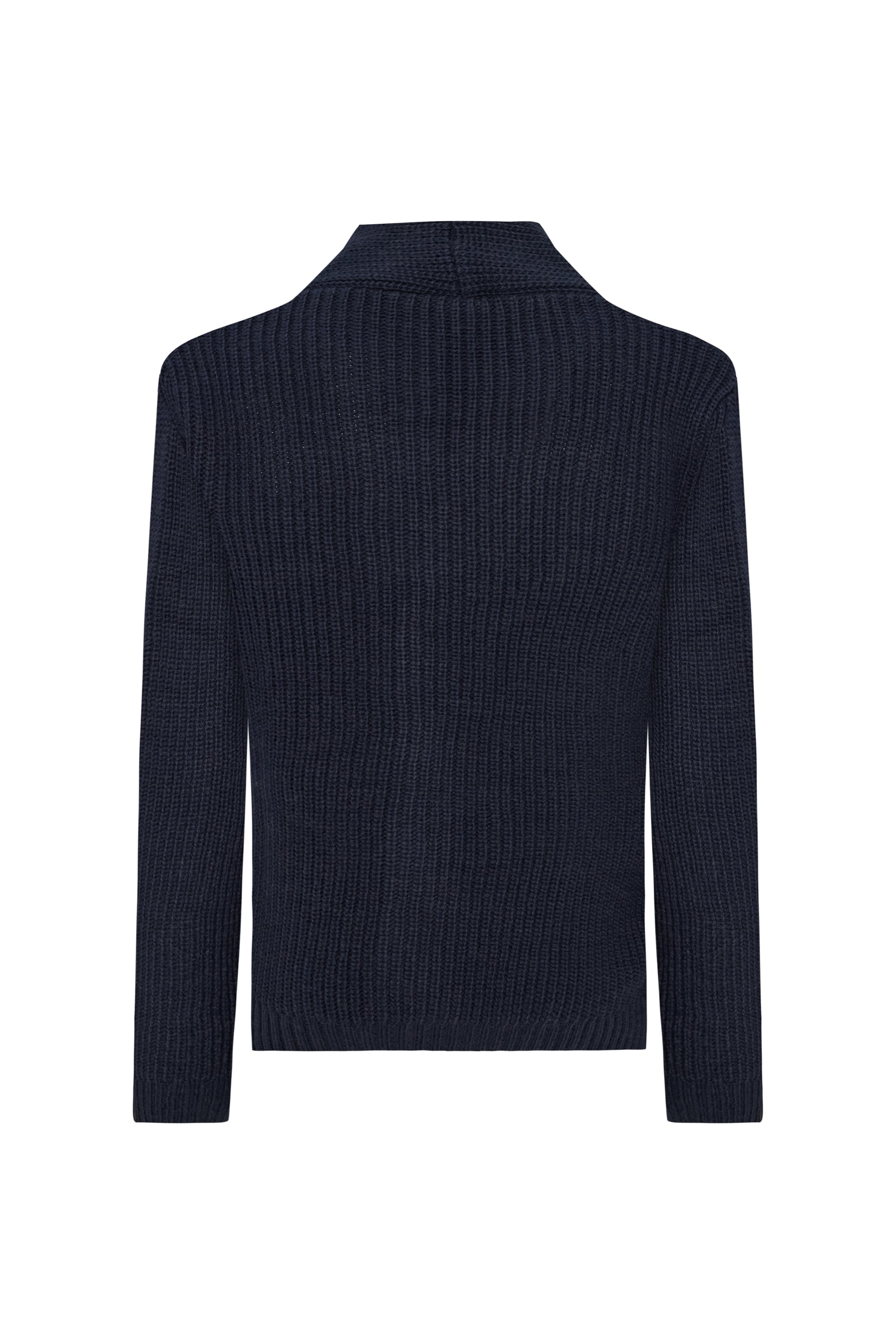 ÖRGÜLÜ YÜN KARIŞIMLI HIRKA