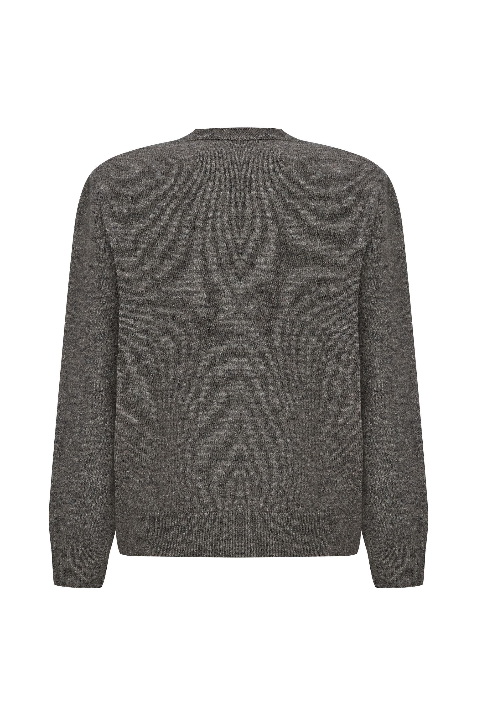 SAÇ ÖRGÜLÜ İNCİ İŞLEMELİ HIRKA