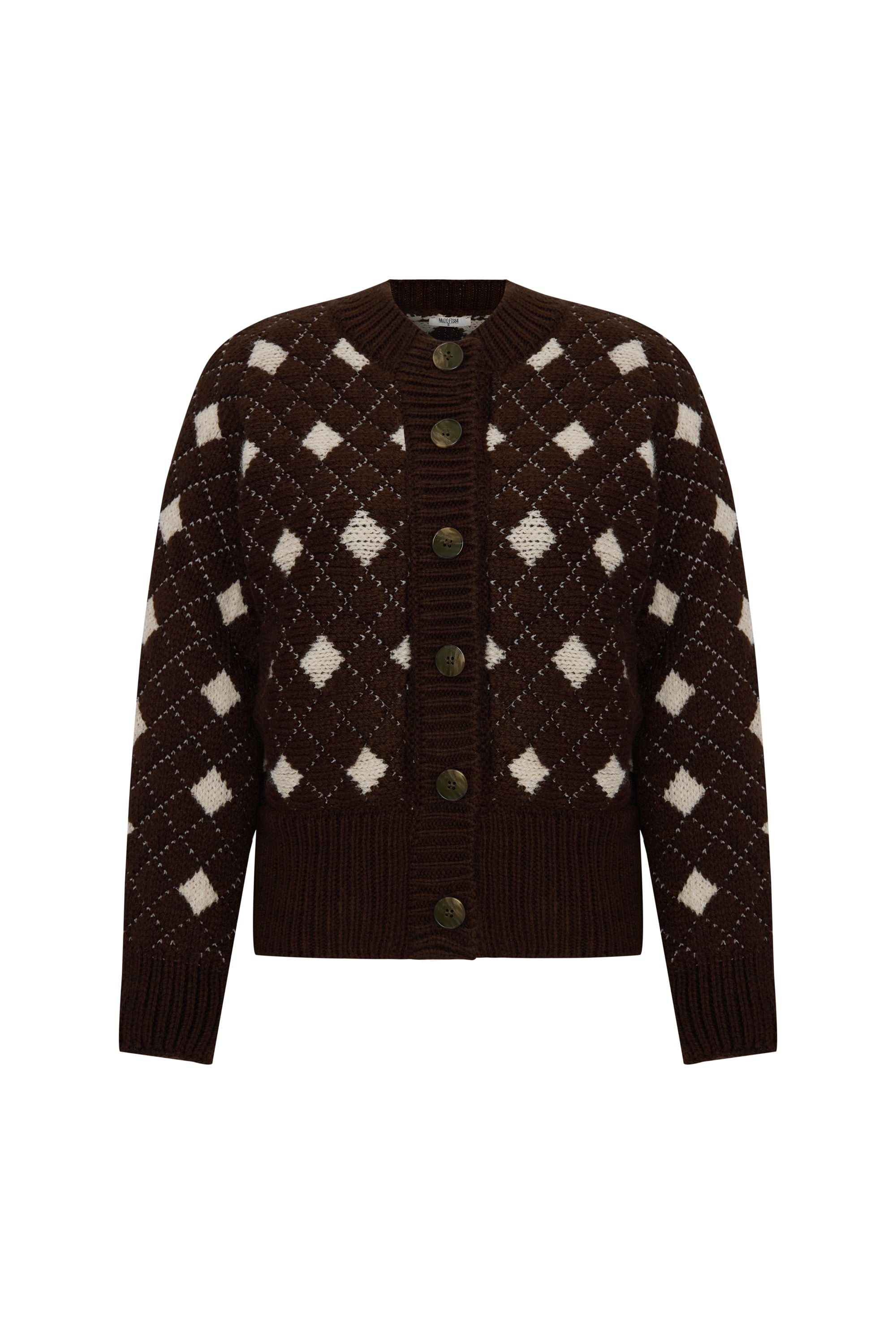 JAKARLI OVERSIZE DÜĞMELİ HIRKA