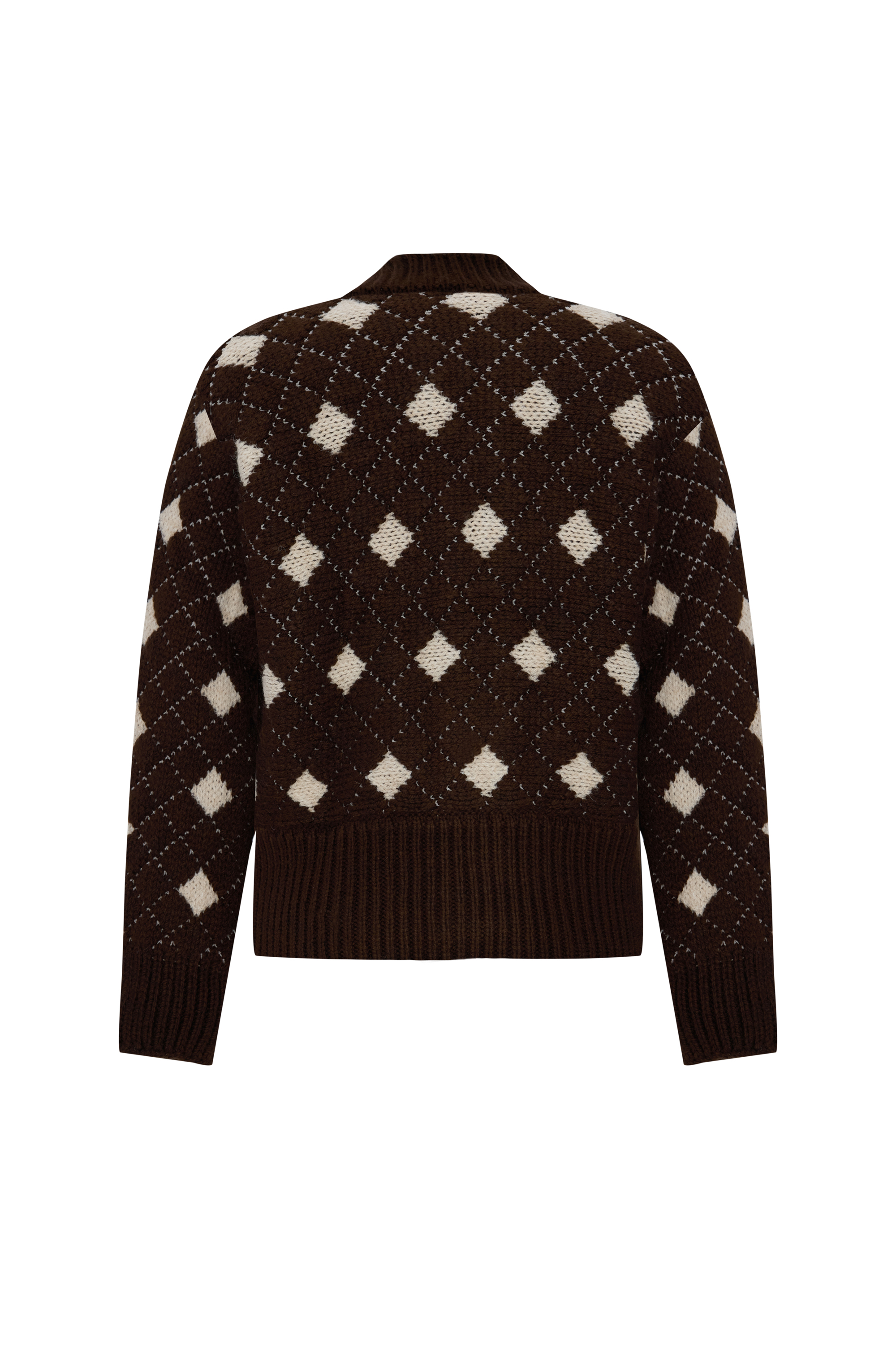 JAKARLI OVERSIZE DÜĞMELİ HIRKA