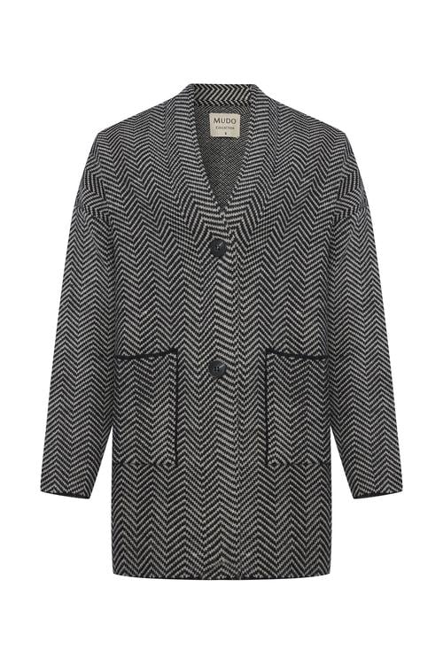 JAKARLI TRİKO KABAN