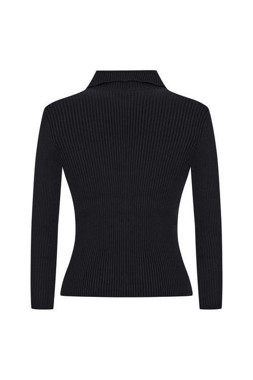  DİK YAKA TRİKO HIRKA