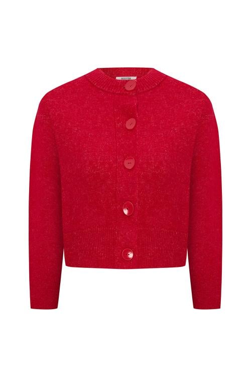  BİSİKLET YAKA CROP HIRKA