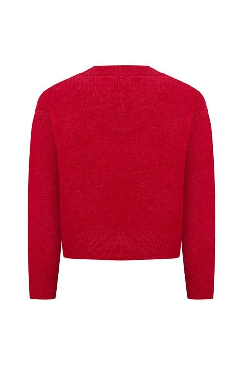  BİSİKLET YAKA CROP HIRKA