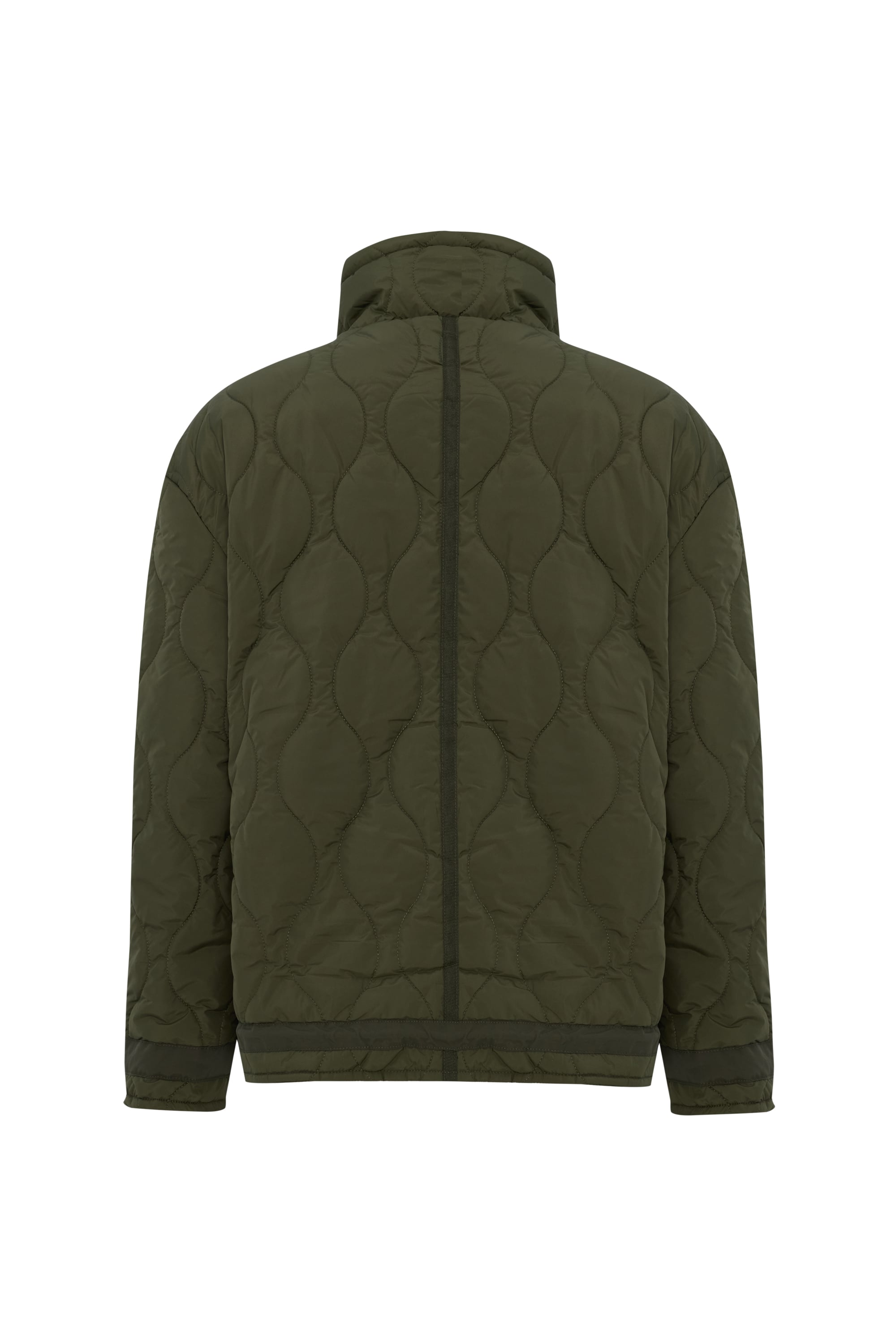 KAPİTONELİ DİK YAKA MONT