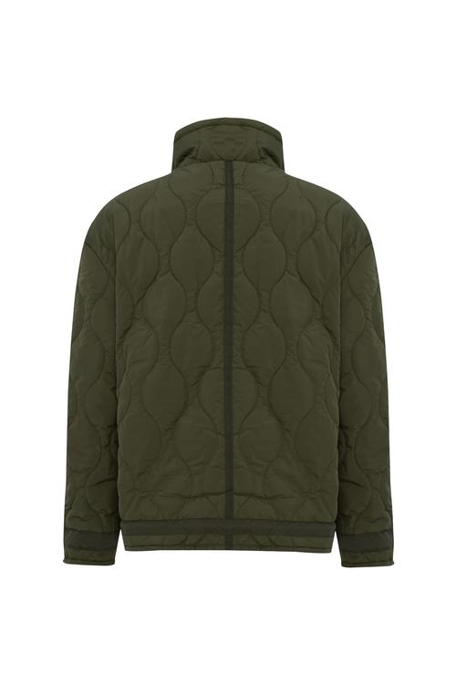  KAPİTONELİ DİK YAKA MONT