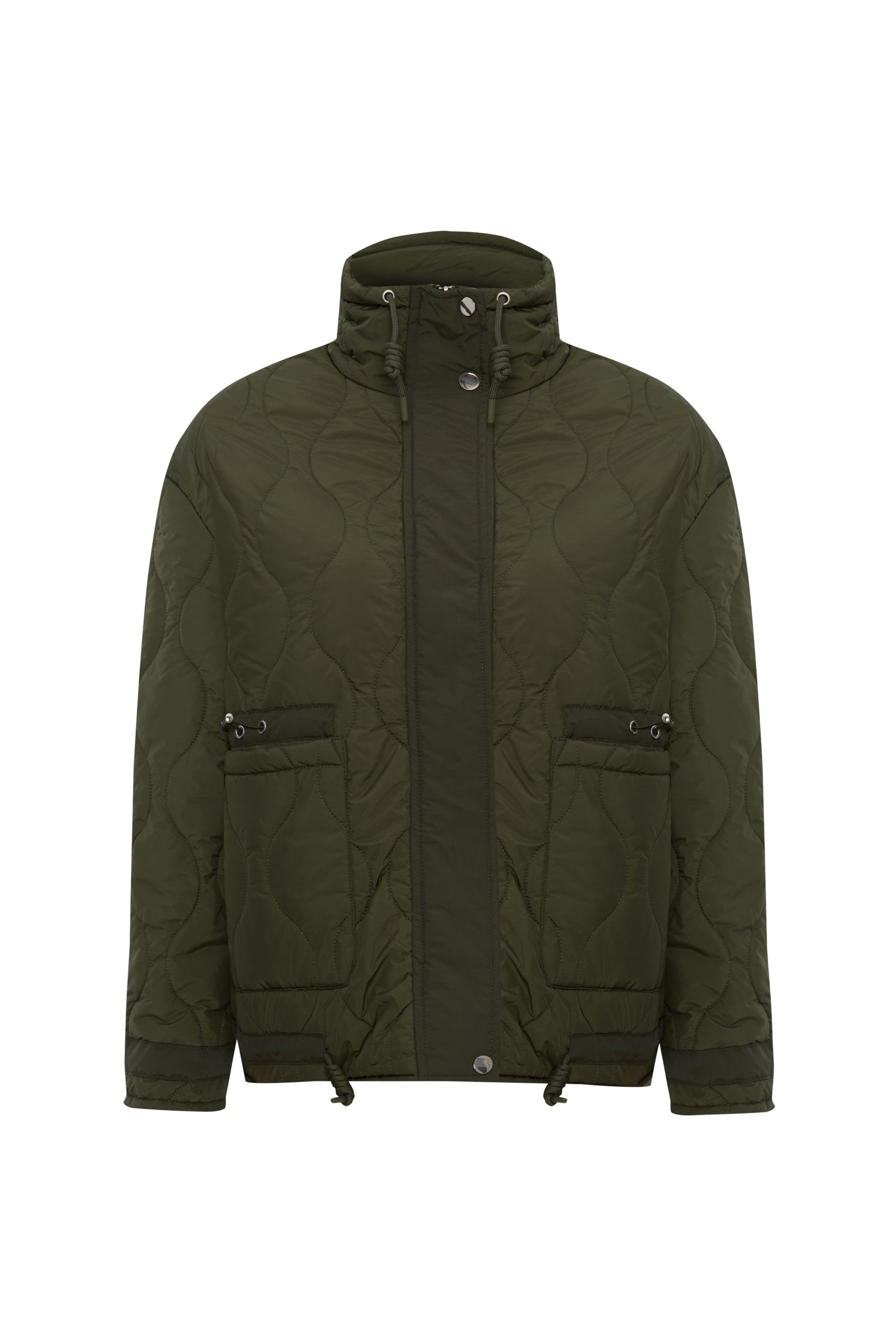 KAPİTONELİ DİK YAKA MONT