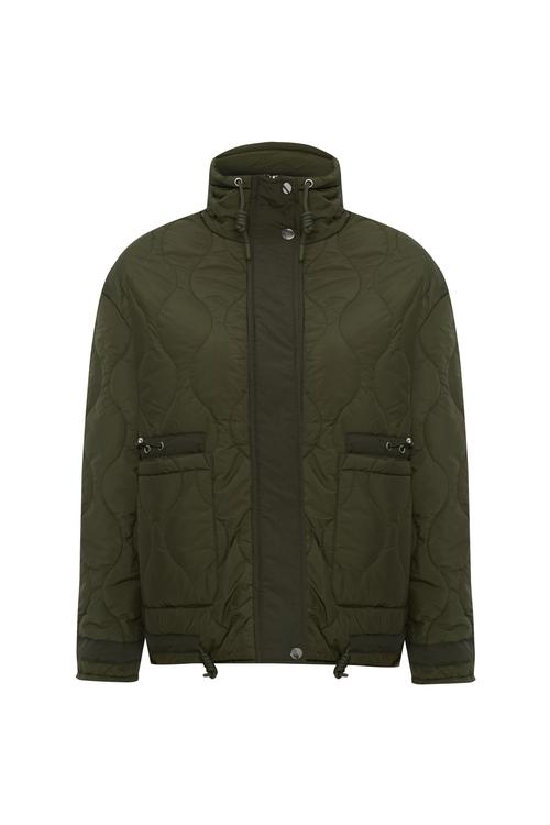  KAPİTONELİ DİK YAKA MONT