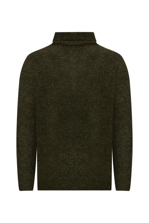  YÜN KARIŞIMLI POLO YAKA KAZAK