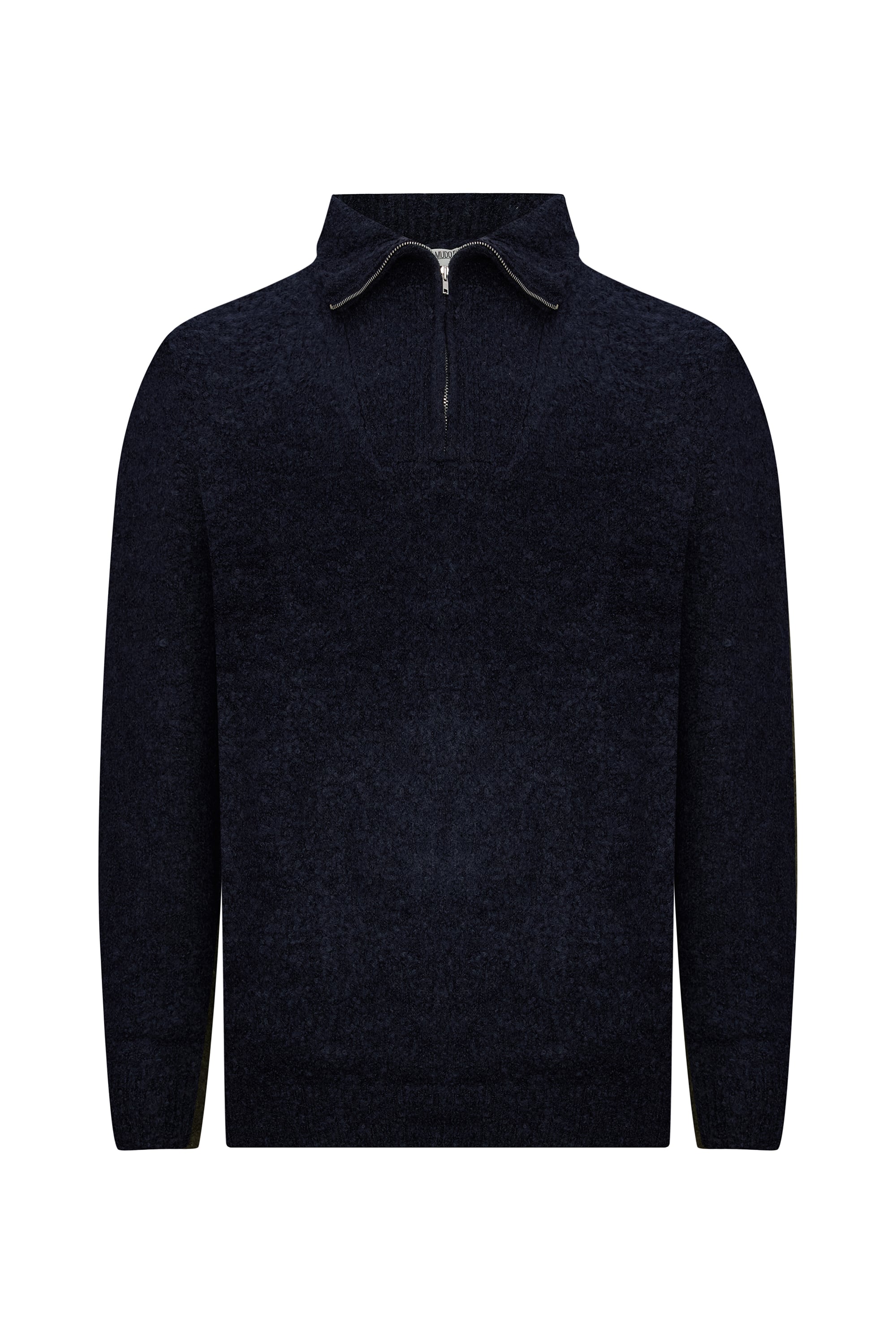 YÜN KARIŞIMLI POLO YAKA KAZAK