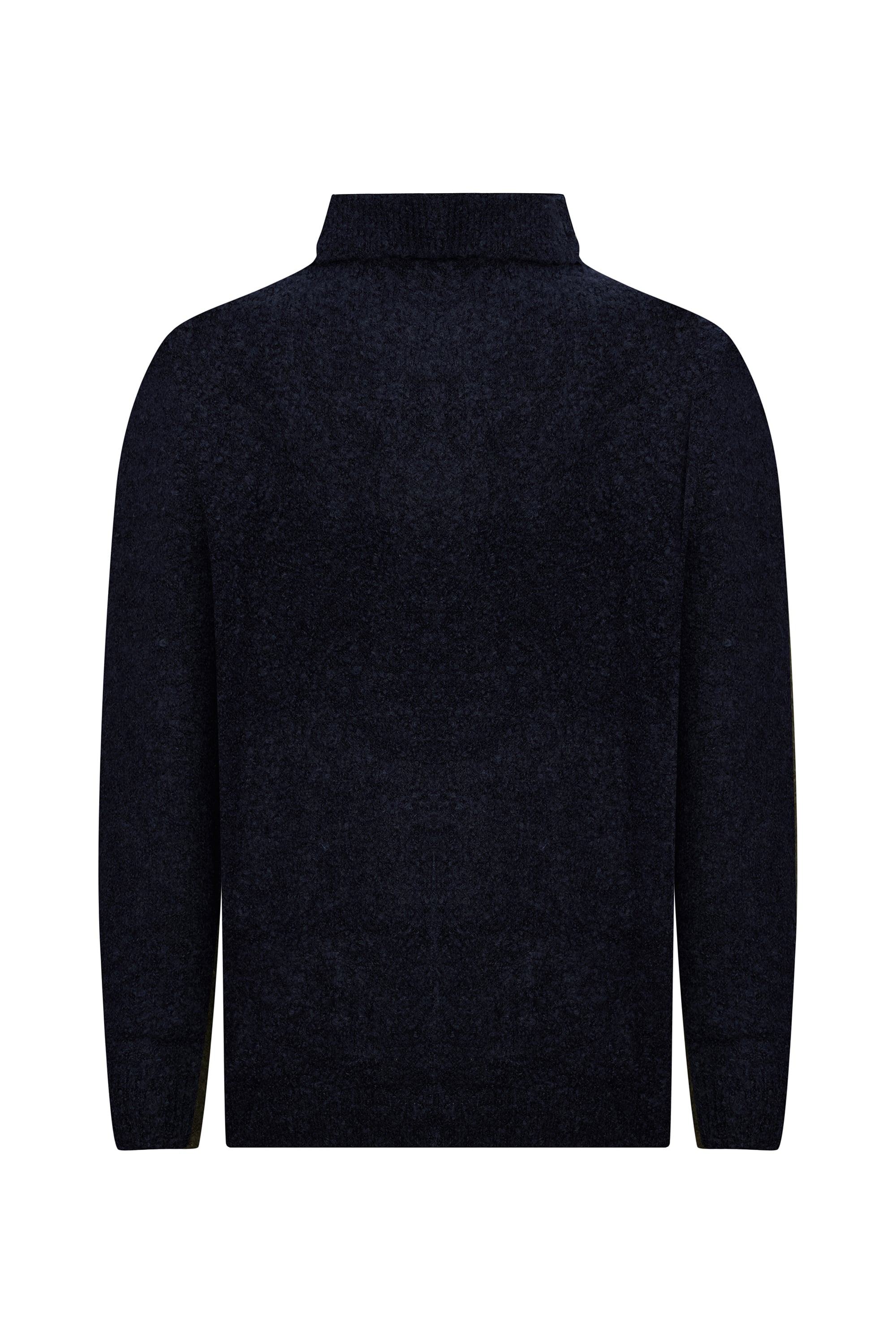 YÜN KARIŞIMLI POLO YAKA KAZAK