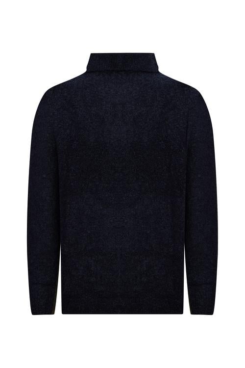 YÜN KARIŞIMLI POLO YAKA KAZAK