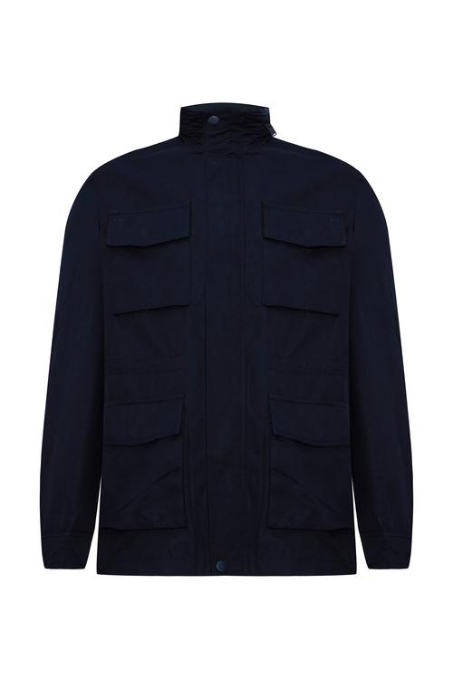  KAPÜŞONLU ÇOK CEPLİ MONT