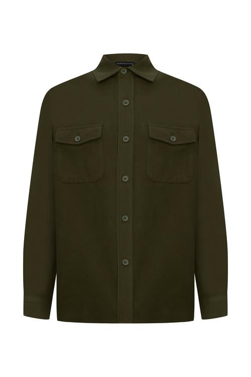 ÇİFT CEPLİ CASUAL CEKET