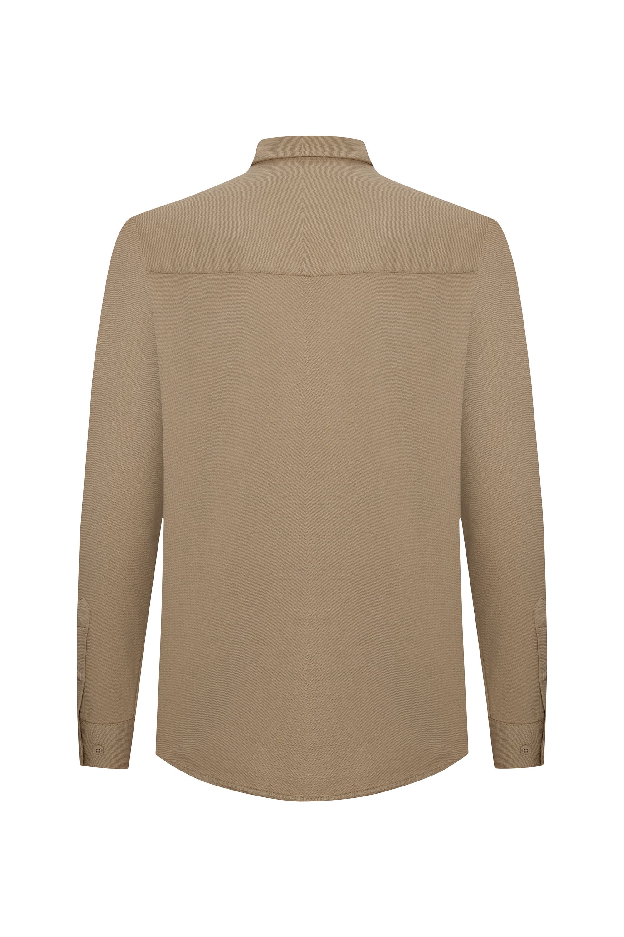 ÇİFT CEPLİ REGULAR FIT UZUN KOLLU GÖMLEK