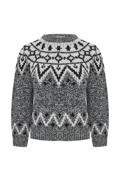  JAKARLI ÖRGÜ KAZAK