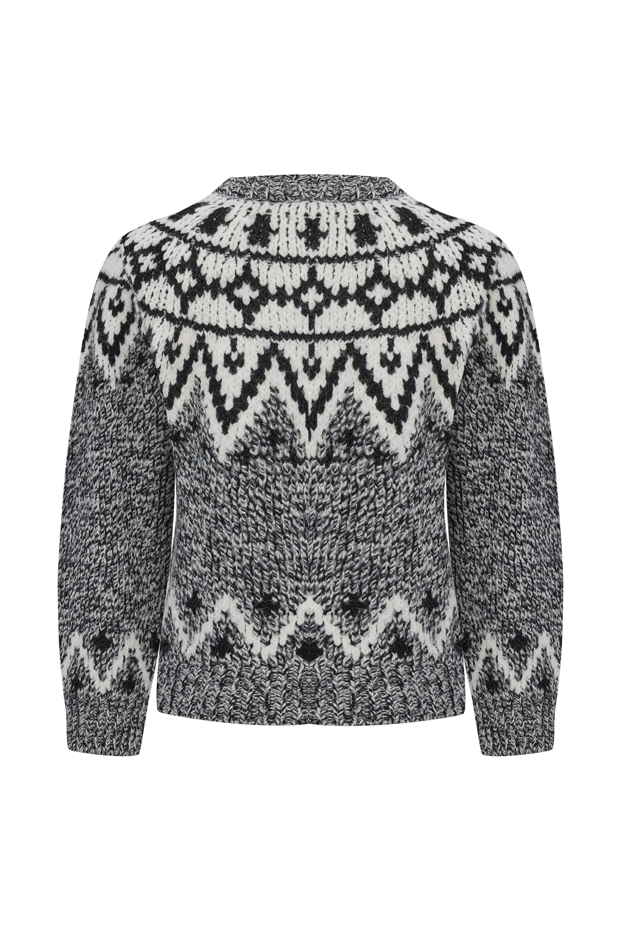 JAKARLI ÖRGÜ KAZAK