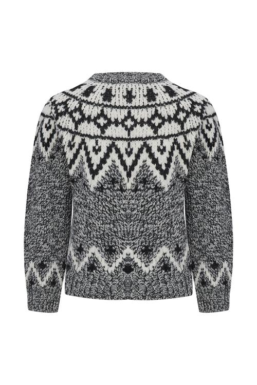  JAKARLI ÖRGÜ KAZAK