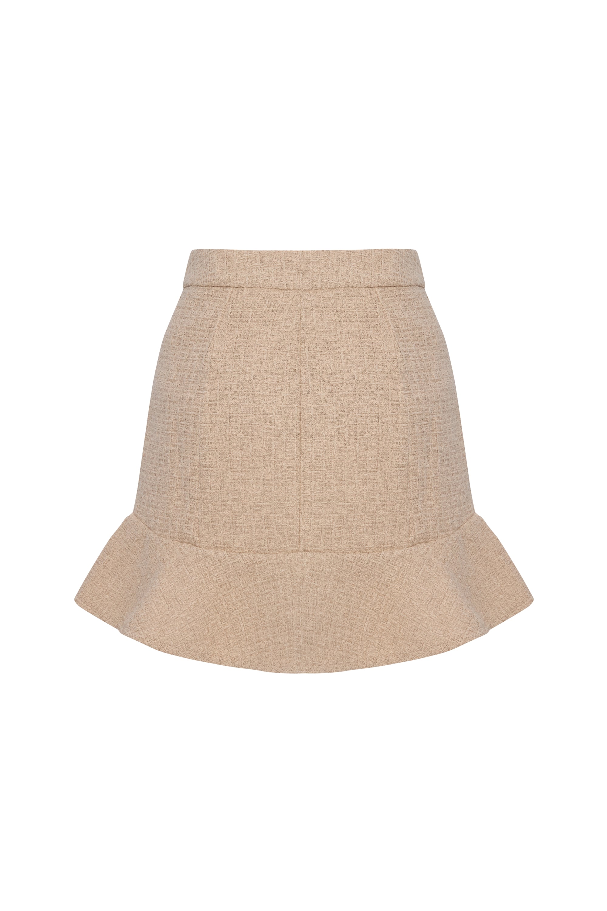 UCU VOLANLI MİNİ ETEK