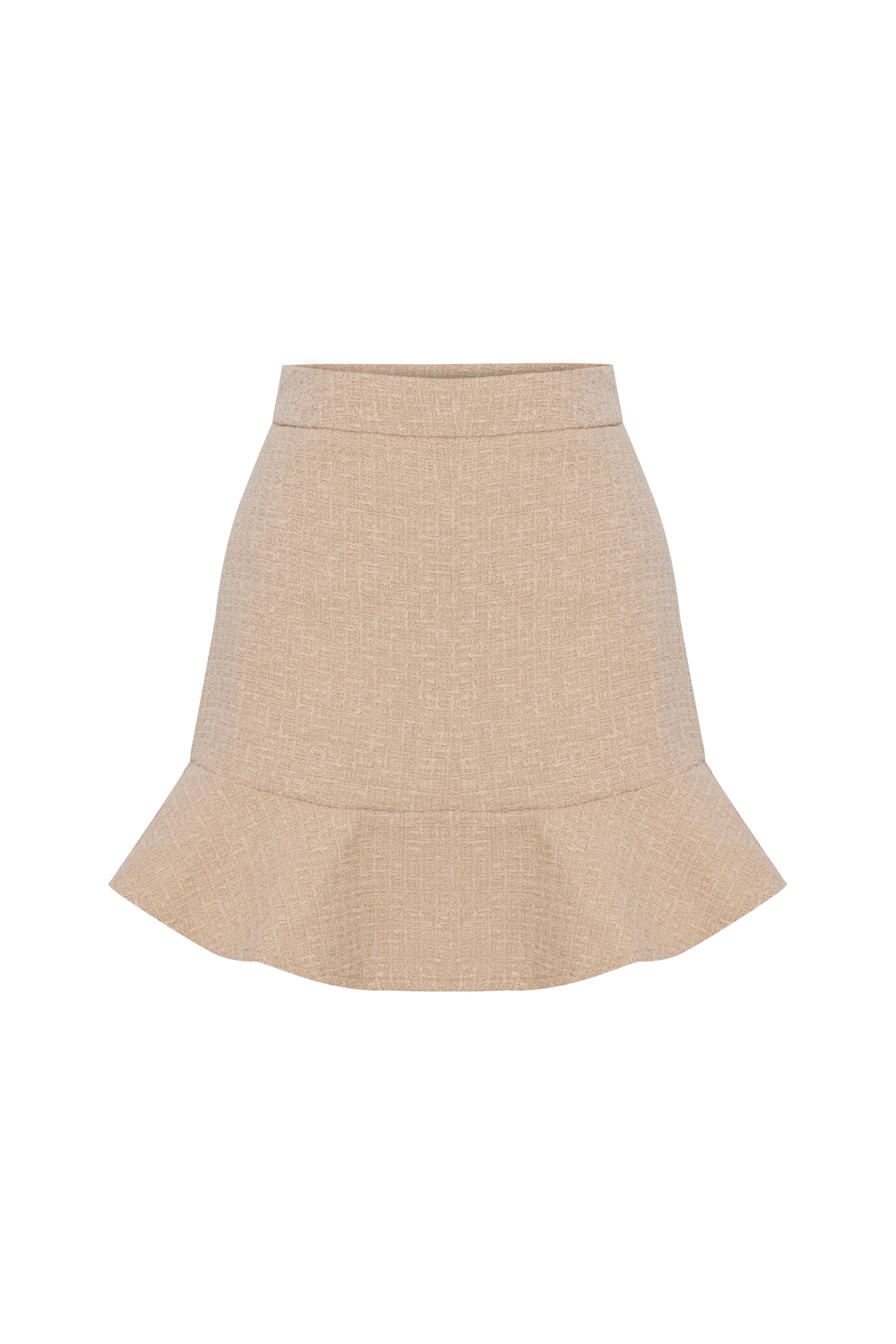 UCU VOLANLI MİNİ ETEK