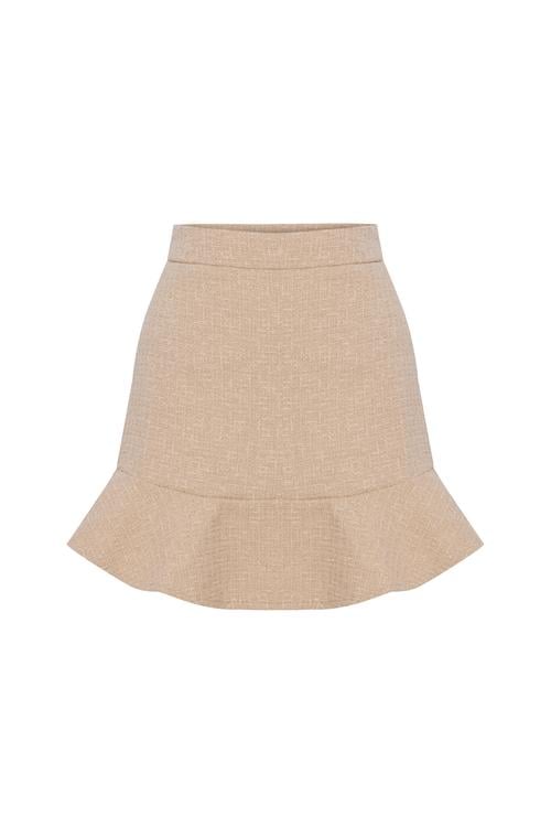 UCU VOLANLI MİNİ ETEK