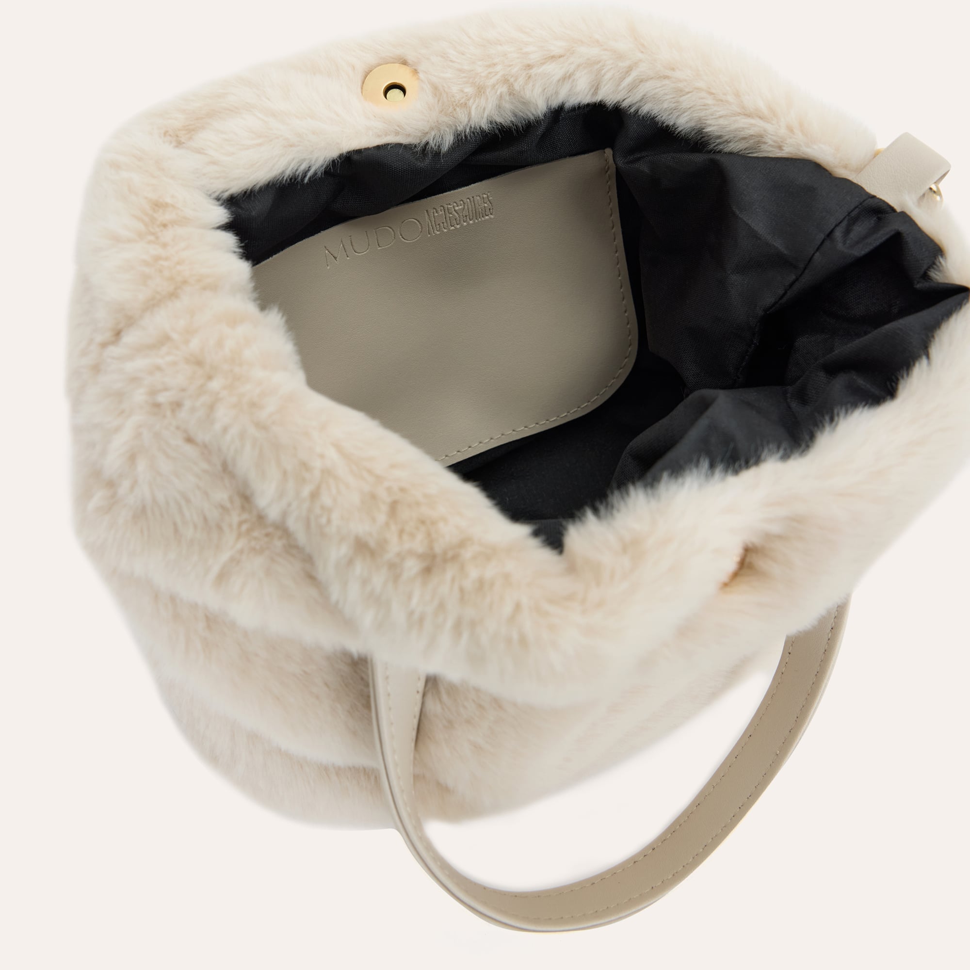 PELÜŞ KALIN ASKILI EL ÇANTASI