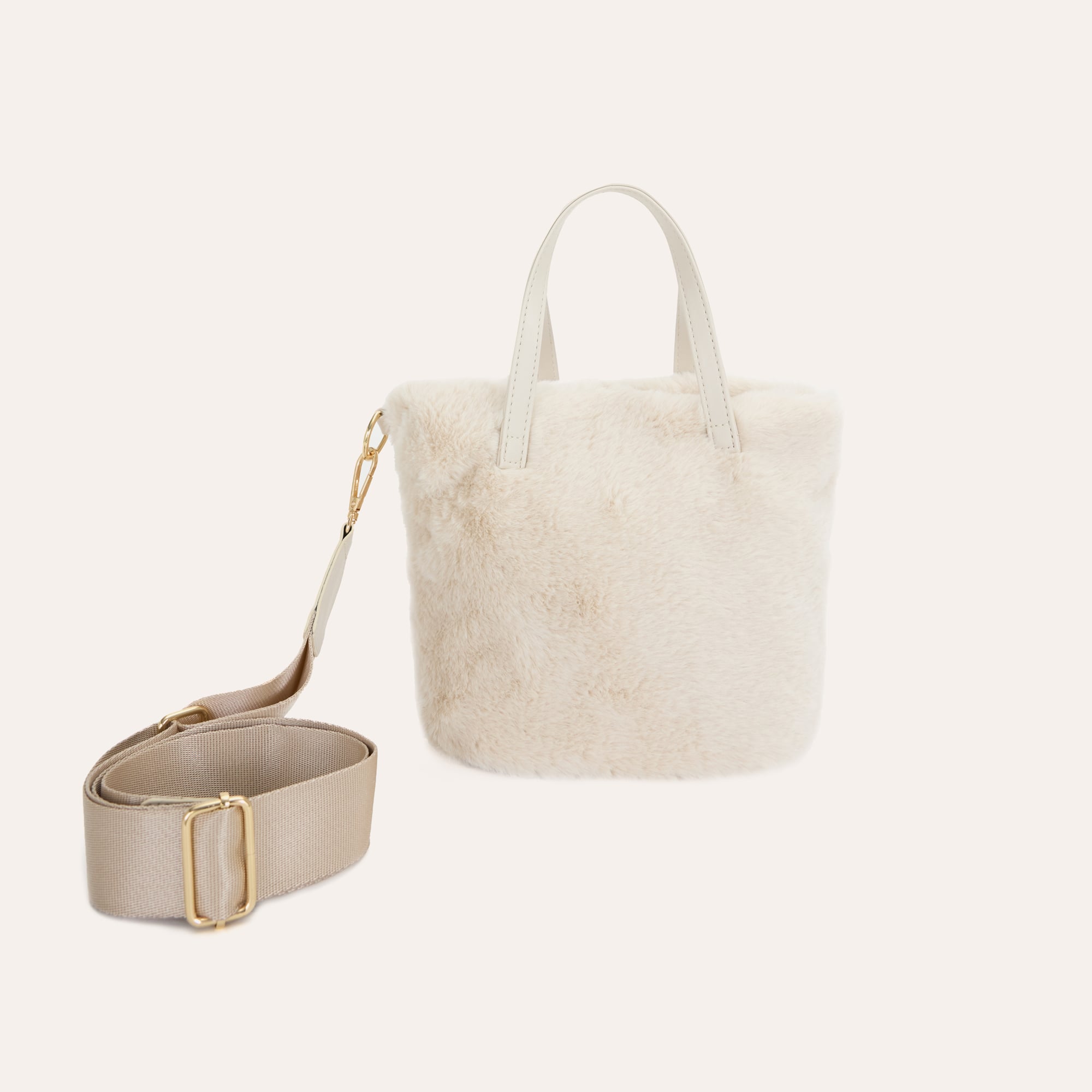 PELÜŞ KALIN ASKILI EL ÇANTASI