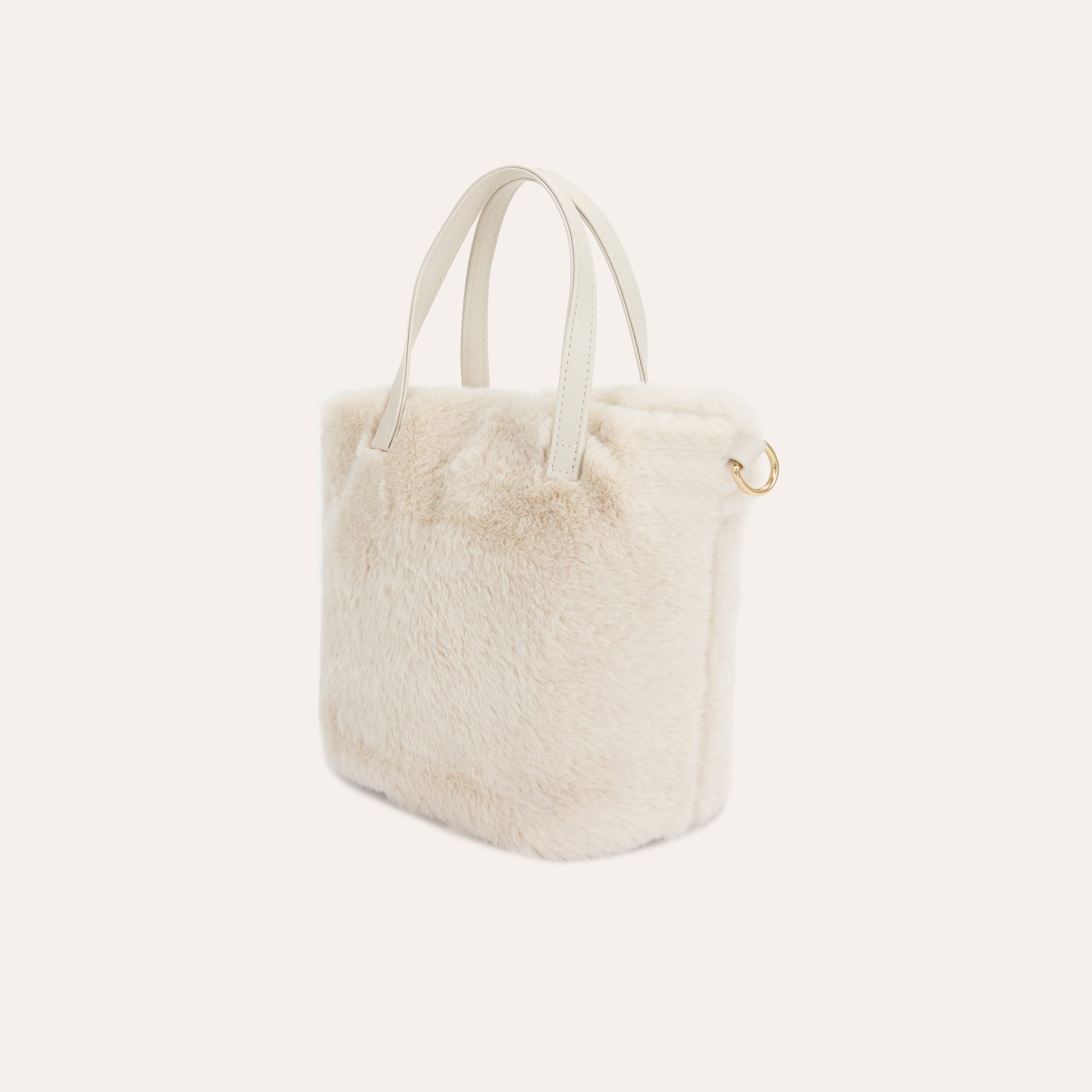 PELÜŞ KALIN ASKILI EL ÇANTASI