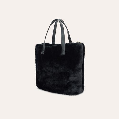 PELÜŞ KALIN ASKILI EL ÇANTASI