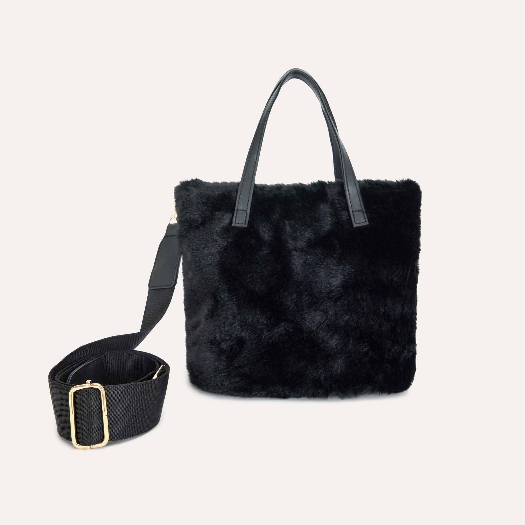 PELÜŞ KALIN ASKILI EL ÇANTASI