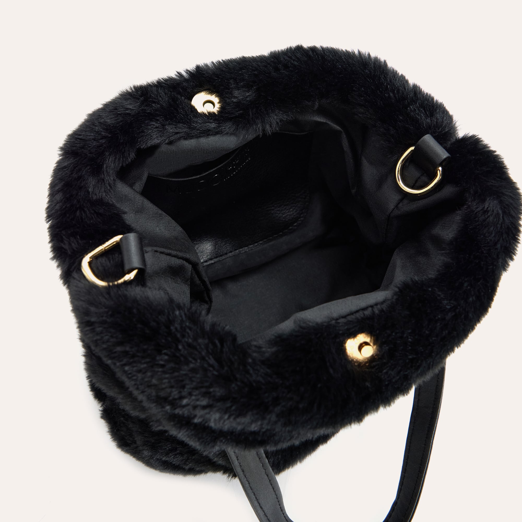 PELÜŞ KALIN ASKILI EL ÇANTASI