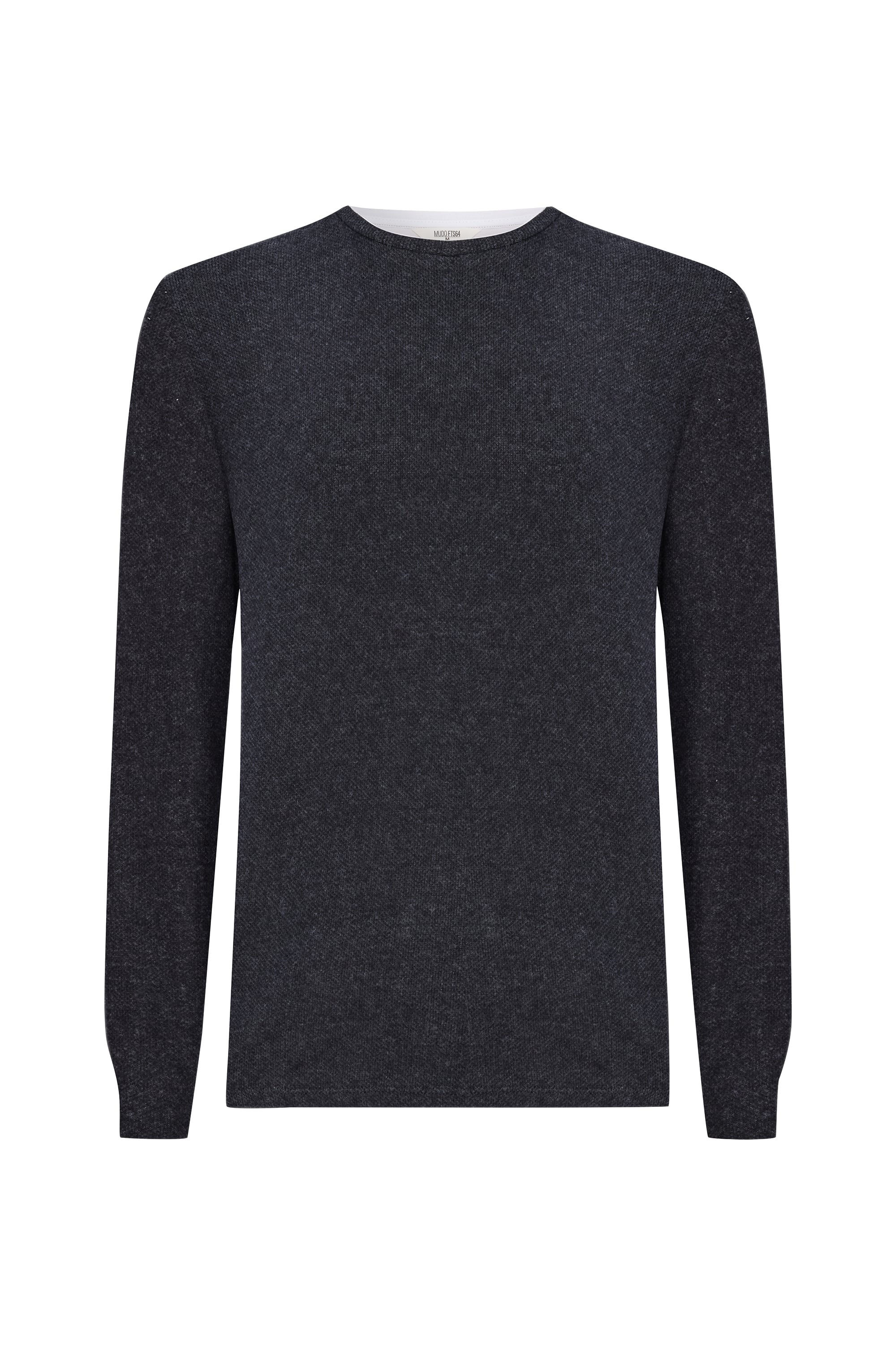 BİSİKLET YAKA SWEATSHIRT