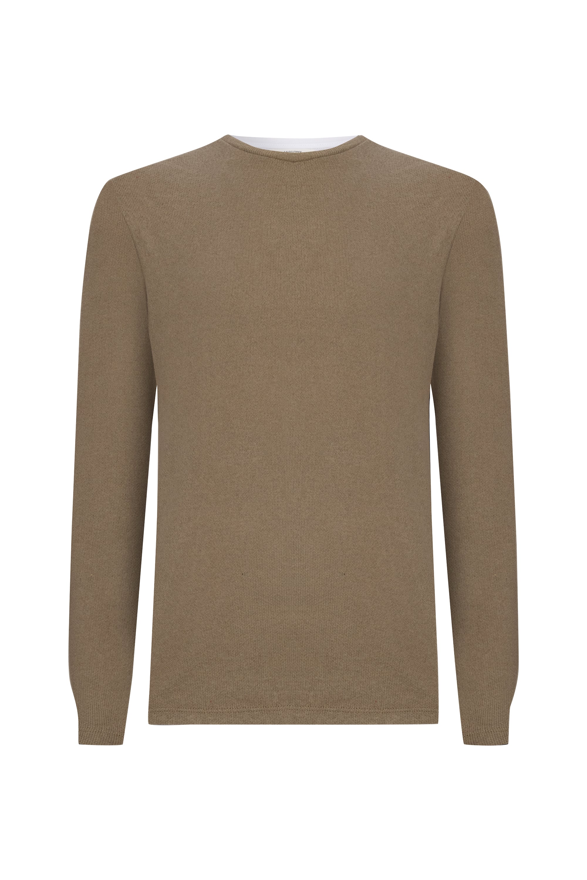 BİSİKLET YAKA SWEATSHIRT